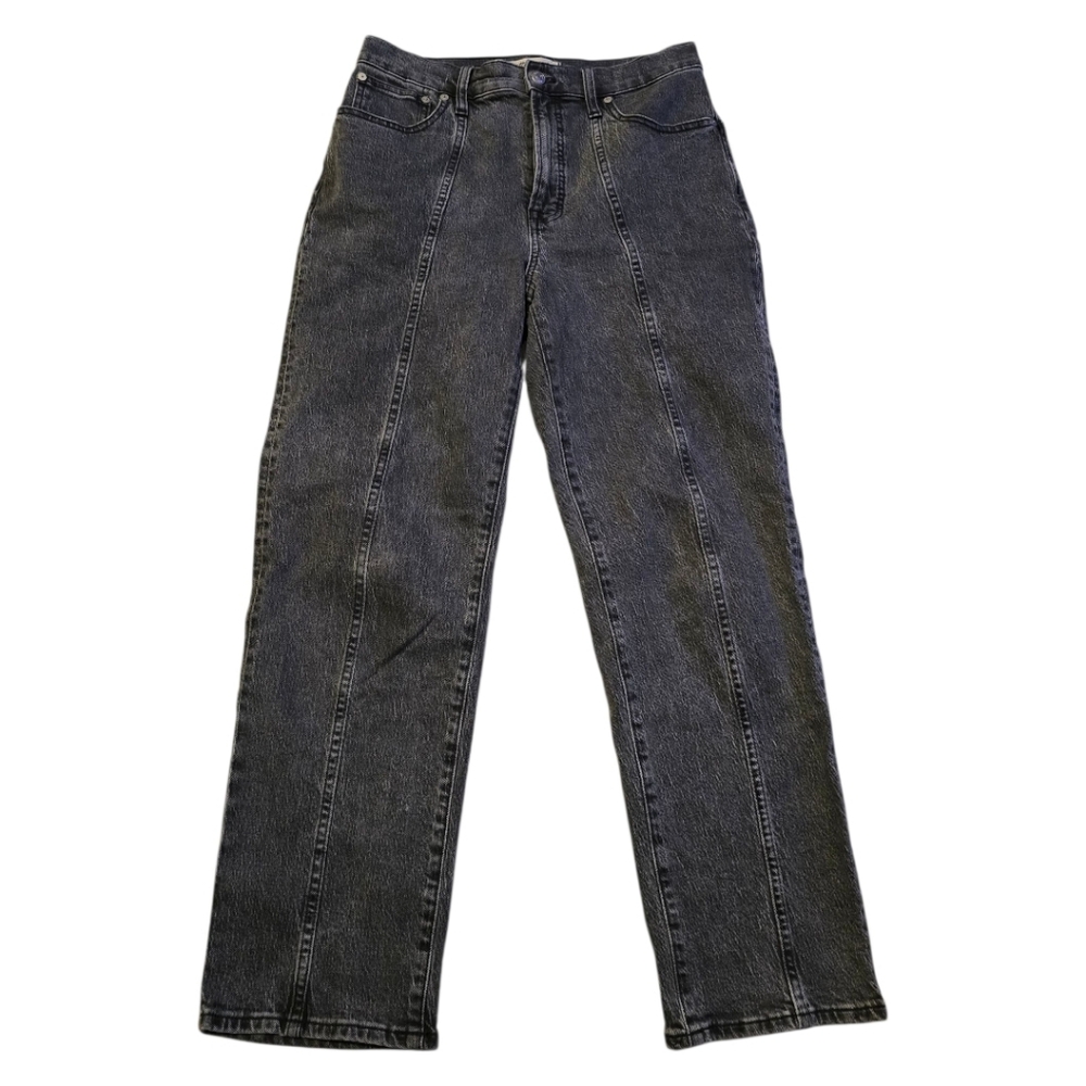 Madewell Vintage Straight Jean - Picture 3 of 8
